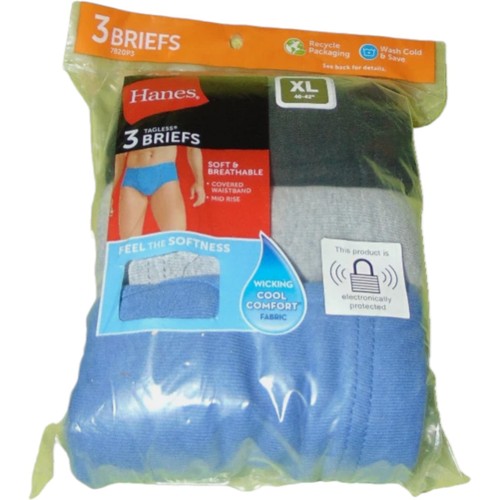 Hanes tagless briefs - tagless, 40-42