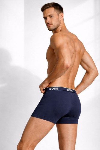 Boss men stretch cotton boxer - cotton,
